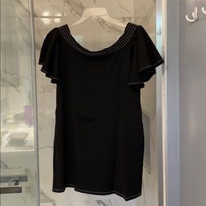 Zara black dress